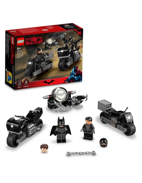 Lego - LEGO Super Heroes 76179 Batman  Selina Motorcycle Chase 76179 – LEGO (Jeu D'assemblage - Jeu De Construction - Jeu De Manipu) | STORE PRO SHOP 