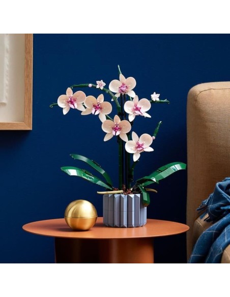 LEGO  Icons 10311 L'Orchidée Plantes de Fleurs Artificielles d'Intérieur, Décoration de Maison – LEGO (Jeu D'assemblage - Jeu De Construction - Jeu De Manipu) | STORE PRO SHOP 
