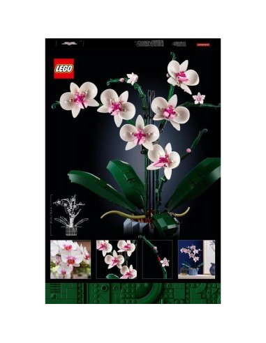 LEGO  Icons 10311 L'Orchidée Plantes de Fleurs Artificielles d'Intérieur, Décoration de Maison – LEGO (Jeu D'assemblage - Jeu De Construction - Jeu De Manipu) | STORE PRO SHOP 