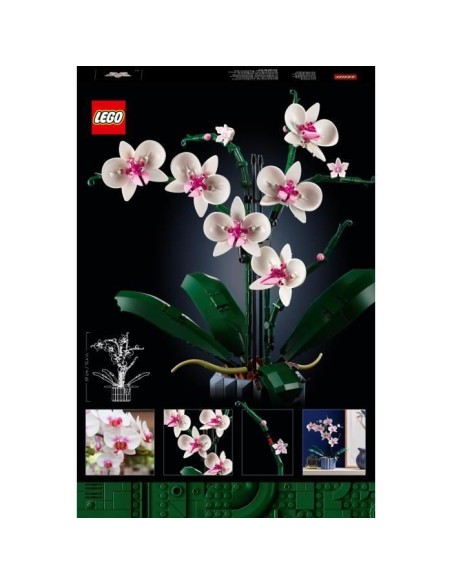 LEGO  Icons 10311 L'Orchidée Plantes de Fleurs Artificielles d'Intérieur, Décoration de Maison – LEGO (Jeu D'assemblage - Jeu De Construction - Jeu De Manipu) | STORE PRO SHOP 