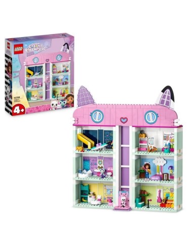 LEGO 10788 La Maison Magique de Gabby, Jouet de Maison de Poupées avec Figurines – LEGO (Jeu D'assemblage - Jeu De Construction - Jeu De Manipu) | STORE PRO SHOP 