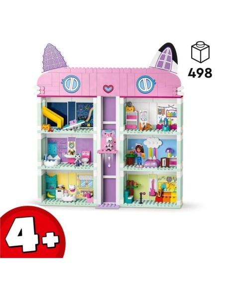 LEGO 10788 La Maison Magique de Gabby, Jouet de Maison de Poupées avec Figurines – LEGO (Jeu D'assemblage - Jeu De Construction - Jeu De Manipu) | STORE PRO SHOP 
