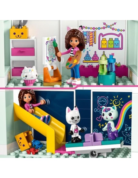 LEGO 10788 La Maison Magique de Gabby, Jouet de Maison de Poupées avec Figurines – LEGO (Jeu D'assemblage - Jeu De Construction - Jeu De Manipu) | STORE PRO SHOP 