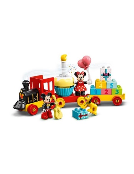 LEGO 10941 DUPLO Disney Le Train d'Anniversaire de Mickey et Minnie Jouet pour Enfant de 2 ans et plus avec Train et Figurines – LEGO () | STORE PRO SHOP 