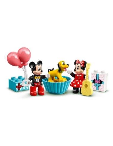 LEGO 10941 DUPLO Disney Le Train d'Anniversaire de Mickey et Minnie Jouet pour Enfant de 2 ans et plus avec Train et Figurines – LEGO () | STORE PRO SHOP 
