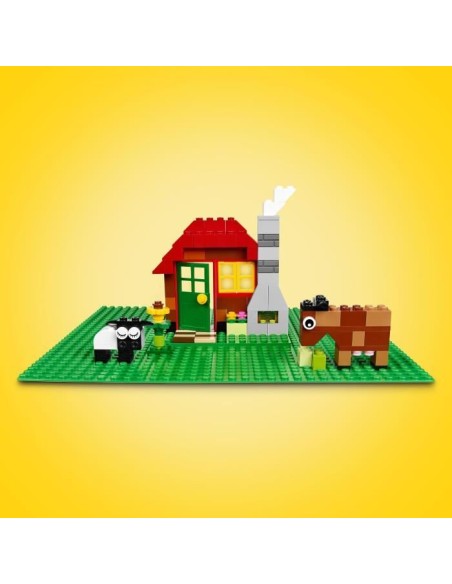 LEGO 11023 Classic La Plaque De Construction Verte 32x32, Socle de Base pour Construction, Assemblage et Exposition – LEGO (Jeu D'assemblage - Jeu De Construction - Jeu De Manipu) | STORE PRO SHOP 