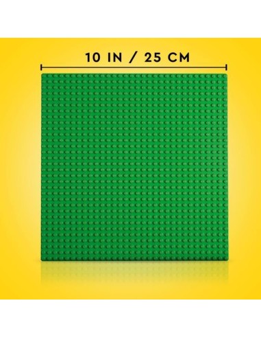 LEGO 11023 Classic La Plaque De Construction Verte 32x32, Socle de Base pour Construction, Assemblage et Exposition – LEGO (Jeu D'assemblage - Jeu De Construction - Jeu De Manipu) | STORE PRO SHOP 