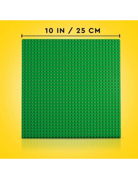 LEGO 11023 Classic La Plaque De Construction Verte 32x32, Socle de Base pour Construction, Assemblage et Exposition – LEGO (Jeu D'assemblage - Jeu De Construction - Jeu De Manipu) | STORE PRO SHOP 