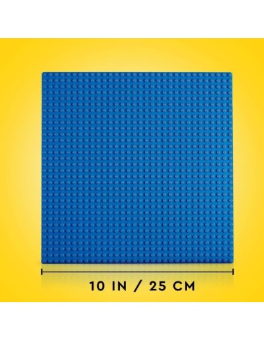 LEGO 11025 Classic La Plaque De Construction Bleue 32x32, Socle de Base pour Construction, Assemblage et Exposition – LEGO (Jeu D'assemblage - Jeu De Construction - Jeu De Manipu) | STORE PRO SHOP 