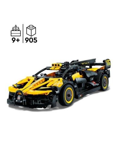 LEGO Technic 42151 Le Bolide Bugatti, Jouet de Voiture, de Course, Maquette a Construire – LEGO (Jeu D'assemblage - Jeu De Construction - Jeu De Manipu) | STORE PRO SHOP 