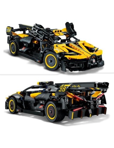 LEGO Technic 42151 Le Bolide Bugatti, Jouet de Voiture, de Course, Maquette a Construire – LEGO (Jeu D'assemblage - Jeu De Construction - Jeu De Manipu) | STORE PRO SHOP 