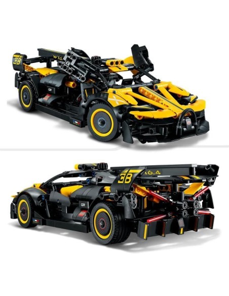 LEGO Technic 42151 Le Bolide Bugatti, Jouet de Voiture, de Course, Maquette a Construire – LEGO (Jeu D'assemblage - Jeu De Construction - Jeu De Manipu) | STORE PRO SHOP 