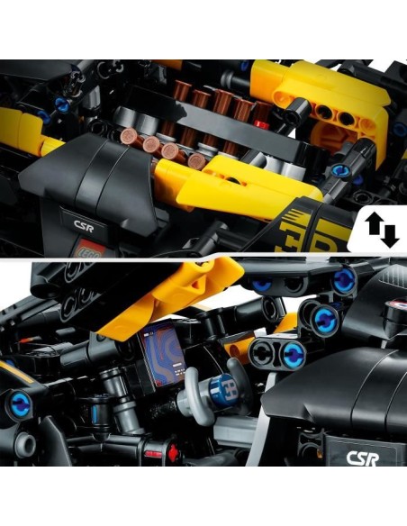 LEGO Technic 42151 Le Bolide Bugatti, Jouet de Voiture, de Course, Maquette a Construire – LEGO (Jeu D'assemblage - Jeu De Construction - Jeu De Manipu) | STORE PRO SHOP 