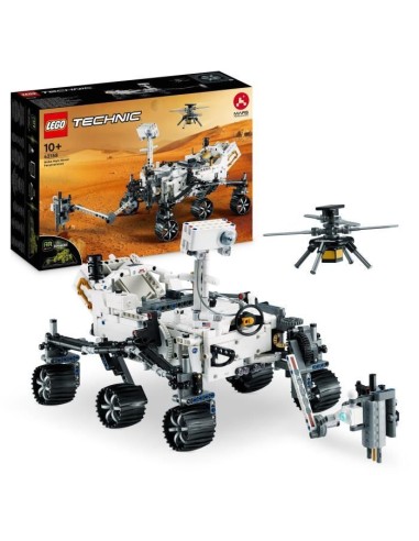 LEGO Technic 42158 NASA Mars Rover Perseverance, Jouet Découverte de l'Espace, avec AR App – LEGO (Jeu D'assemblage - Jeu De Construction - Jeu De Manipu) | STORE PRO SHOP 