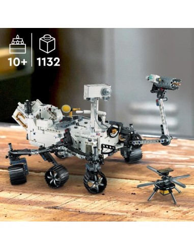 LEGO Technic 42158 NASA Mars Rover Perseverance, Jouet Découverte de l'Espace, avec AR App – LEGO (Jeu D'assemblage - Jeu De Construction - Jeu De Manipu) | STORE PRO SHOP 