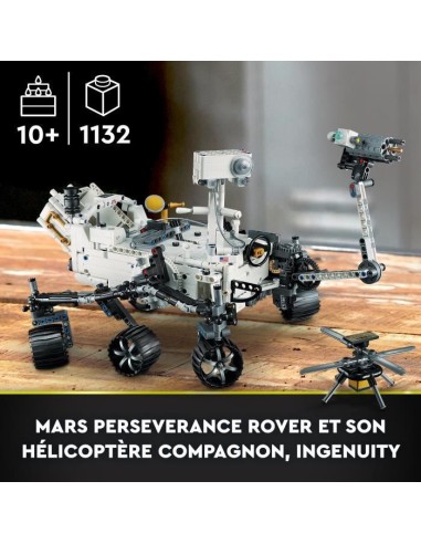 LEGO Technic 42158 NASA Mars Rover Perseverance, Jouet Découverte de l'Espace, avec AR App – LEGO (Jeu D'assemblage - Jeu De Construction - Jeu De Manipu) | STORE PRO SHOP 
