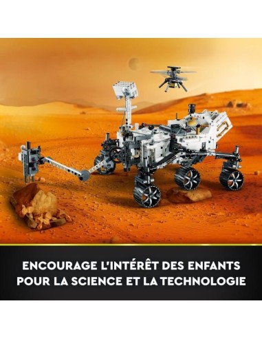 LEGO Technic 42158 NASA Mars Rover Perseverance, Jouet Découverte de l'Espace, avec AR App – LEGO (Jeu D'assemblage - Jeu De Construction - Jeu De Manipu) | STORE PRO SHOP 