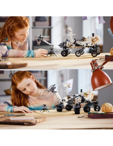 LEGO Technic 42158 NASA Mars Rover Perseverance, Jouet Découverte de l'Espace, avec AR App – LEGO (Jeu D'assemblage - Jeu De Construction - Jeu De Manipu) | STORE PRO SHOP 