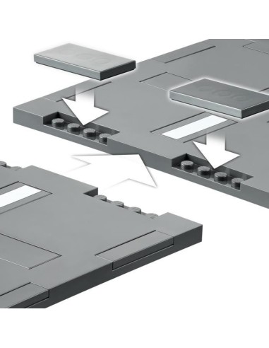 LEGO City 60304 Intersection a assembler, Jeu construction ville avec panneaux et routes a imbriquer pour garçon ou fille – LEGO (Jeu D'assemblage - Jeu De Construction - Jeu De Manipu) | STORE PRO SHOP 