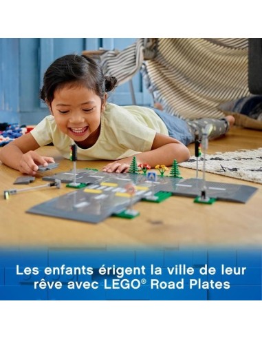 LEGO City 60304 Intersection a assembler, Jeu construction ville avec panneaux et routes a imbriquer pour garçon ou fille – LEGO (Jeu D'assemblage - Jeu De Construction - Jeu De Manipu) | STORE PRO SHOP 
