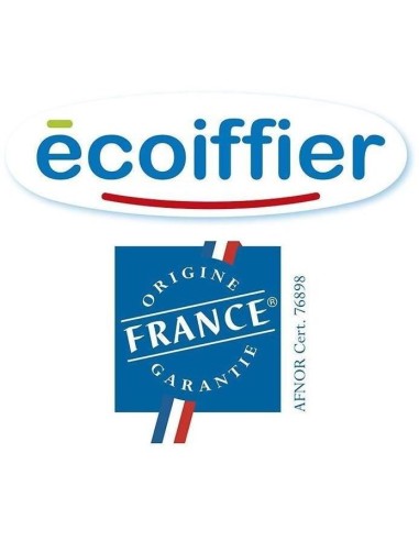 ECOIFFIER Abrick 1349 - Baril circuit pompiers - 18 mois - Au feu les pompiers – ECOIFFIER (Jeu D'assemblage - Jeu De Construction - Jeu De Manipu) | STORE PRO SHOP 