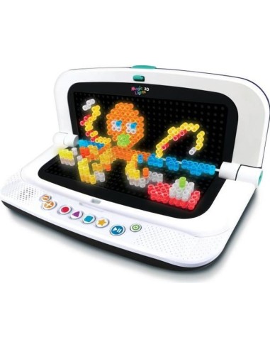 VTECH - Magic Lights 3D – VTECH (Jeu D'assemblage - Jeu De Construction - Jeu De Manipu) | STORE PRO SHOP 