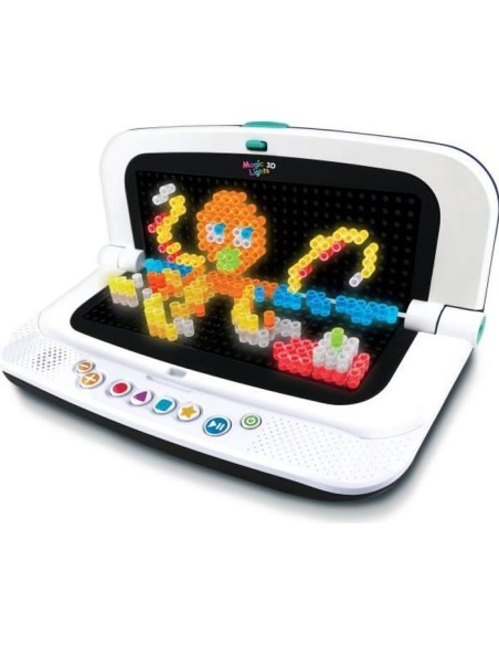VTECH - Magic Lights 3D – VTECH (Jeu D'assemblage - Jeu De Construction - Jeu De Manipu) | STORE PRO SHOP 