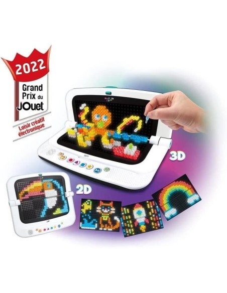 VTECH - Magic Lights 3D – VTECH (Jeu D'assemblage - Jeu De Construction - Jeu De Manipu) | STORE PRO SHOP 
