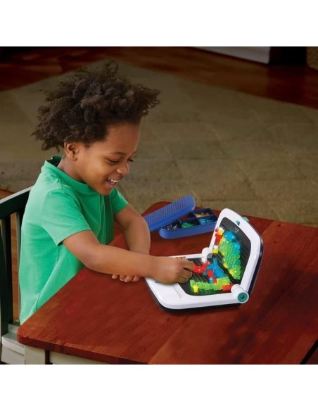 VTECH - Magic Lights 3D – VTECH (Jeu D'assemblage - Jeu De Construction - Jeu De Manipu) | STORE PRO SHOP 