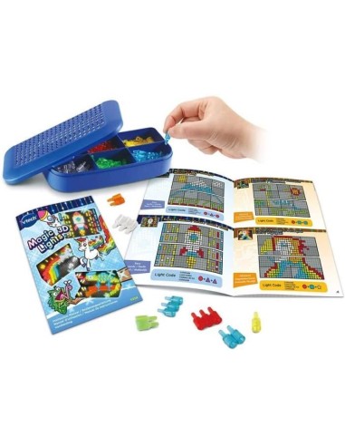 VTECH - Magic Lights 3D – VTECH (Jeu D'assemblage - Jeu De Construction - Jeu De Manipu) | STORE PRO SHOP 