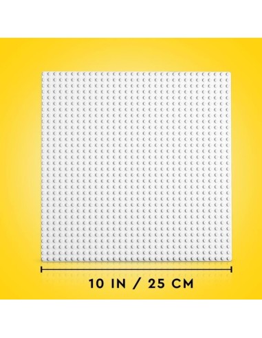 LEGO 11026 Classic La Plaque De Construction Blanche 32x32, Socle de Base pour Construction, Assemblage et Exposition – LEGO (Jeu D'assemblage - Jeu De Construction - Jeu De Manipu) | STORE PRO SHOP 