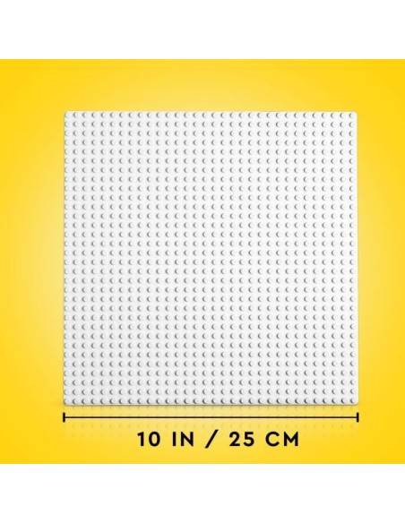 LEGO 11026 Classic La Plaque De Construction Blanche 32x32, Socle de Base pour Construction, Assemblage et Exposition – LEGO (Jeu D'assemblage - Jeu De Construction - Jeu De Manipu) | STORE PRO SHOP 