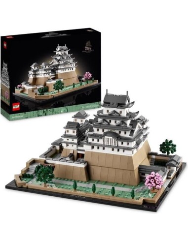 LEGO Architecture 21060 Le Château d'Himeji, Kit de Construction de Maquettes pour Adultes Fans de la Culture Japonaise – LEGO (Jeu D'assemblage - Jeu De Construction - Jeu De Manipu) | STORE PRO SHOP 