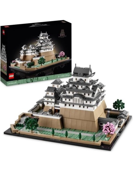 LEGO Architecture 21060 Le Château d'Himeji, Kit de Construction de Maquettes pour Adultes Fans de la Culture Japonaise – LEGO (Jeu D'assemblage - Jeu De Construction - Jeu De Manipu) | STORE PRO SHOP 