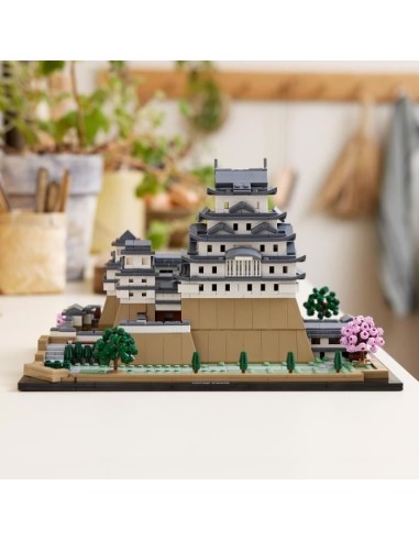 LEGO Architecture 21060 Le Château d'Himeji, Kit de Construction de Maquettes pour Adultes Fans de la Culture Japonaise – LEGO (Jeu D'assemblage - Jeu De Construction - Jeu De Manipu) | STORE PRO SHOP 