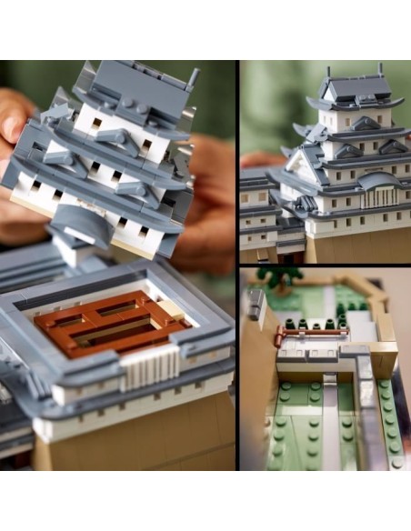 LEGO Architecture 21060 Le Château d'Himeji, Kit de Construction de Maquettes pour Adultes Fans de la Culture Japonaise – LEGO (Jeu D'assemblage - Jeu De Construction - Jeu De Manipu) | STORE PRO SHOP 