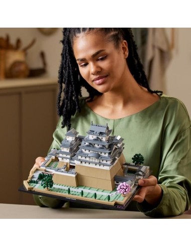 LEGO Architecture 21060 Le Château d'Himeji, Kit de Construction de Maquettes pour Adultes Fans de la Culture Japonaise – LEGO (Jeu D'assemblage - Jeu De Construction - Jeu De Manipu) | STORE PRO SHOP 