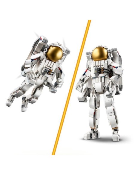 LEGO 31152 Creator 3en1 L'Astronaute dans l'Espace, Jouet de Construction avec Chien et Navette Spatiale, Décoration – LEGO (Jeu D'assemblage - Jeu De Construction - Jeu De Manipu) | STORE PRO SHOP 