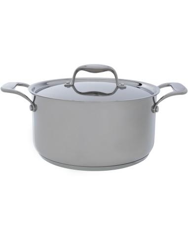 Faitout - COSY  TRENDY - CLASSIC - Acier inoxydable - Ø22 cm - 4,18 L - Tous feux dont induction – COSY & TRENDY (Faitout - Marmite) | STORE PRO SHOP 
