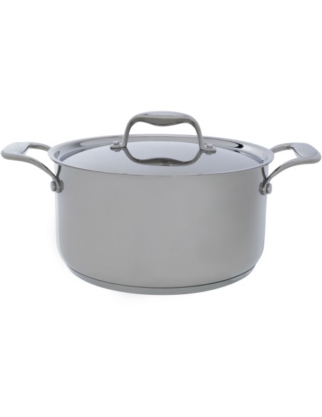 Faitout - COSY  TRENDY - CLASSIC - Acier inoxydable - Ø22 cm - 4,18 L - Tous feux dont induction – COSY & TRENDY (Faitout - Marmite) | STORE PRO SHOP 