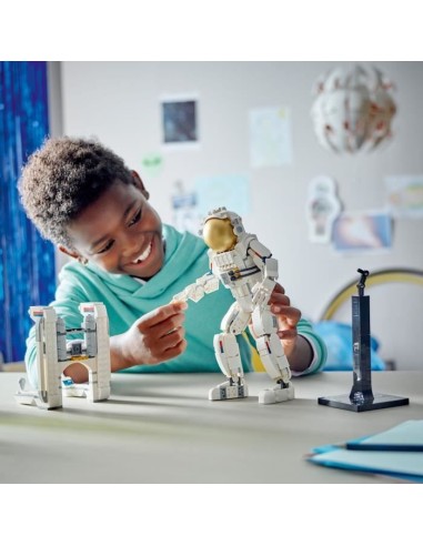 LEGO 31152 Creator 3en1 L'Astronaute dans l'Espace, Jouet de Construction avec Chien et Navette Spatiale, Décoration – LEGO (Jeu D'assemblage - Jeu De Construction - Jeu De Manipu) | STORE PRO SHOP 