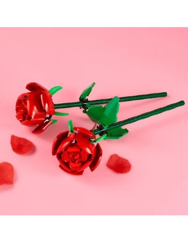 LEGO 40460 Creator Les Roses, Set de Fleurs Artificielles pour Filles et Garçons Des 8 Ans, Décoration de Maison – LEGO (Jeu D'assemblage - Jeu De Construction - Jeu De Manipu) | STORE PRO SHOP 