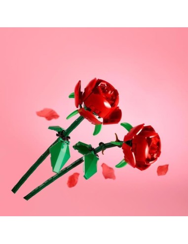 LEGO 40460 Creator Les Roses, Set de Fleurs Artificielles pour Filles et Garçons Des 8 Ans, Décoration de Maison – LEGO (Jeu D'assemblage - Jeu De Construction - Jeu De Manipu) | STORE PRO SHOP 