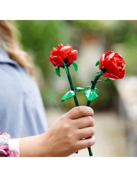 LEGO 40460 Creator Les Roses, Set de Fleurs Artificielles pour Filles et Garçons Des 8 Ans, Décoration de Maison – LEGO (Jeu D'assemblage - Jeu De Construction - Jeu De Manipu) | STORE PRO SHOP 