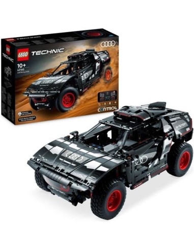 LEGO Technic 42160 Audi RS Q e-tron, Voiture de Rallye Télécommandée, Maquette Off-Road Dakar – LEGO (Jeu D'assemblage - Jeu De Construction - Jeu De Manipu) | STORE PRO SHOP 
