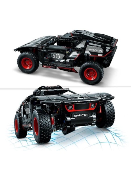 LEGO Technic 42160 Audi RS Q e-tron, Voiture de Rallye Télécommandée, Maquette Off-Road Dakar – LEGO (Jeu D'assemblage - Jeu De Construction - Jeu De Manipu) | STORE PRO SHOP 
