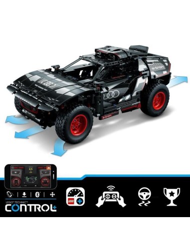 LEGO Technic 42160 Audi RS Q e-tron, Voiture de Rallye Télécommandée, Maquette Off-Road Dakar – LEGO (Jeu D'assemblage - Jeu De Construction - Jeu De Manipu) | STORE PRO SHOP 