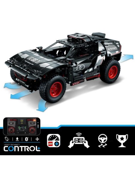 LEGO Technic 42160 Audi RS Q e-tron, Voiture de Rallye Télécommandée, Maquette Off-Road Dakar – LEGO (Jeu D'assemblage - Jeu De Construction - Jeu De Manipu) | STORE PRO SHOP 