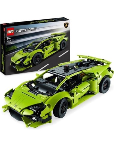 LEGO Technic 42161 Lamborghini Huracán Tecnica, Kit de Maquette de Voiture pour Enfants Fans de Sport Automobile – LEGO (Jeu D'assemblage - Jeu De Construction - Jeu De Manipu) | STORE PRO SHOP 