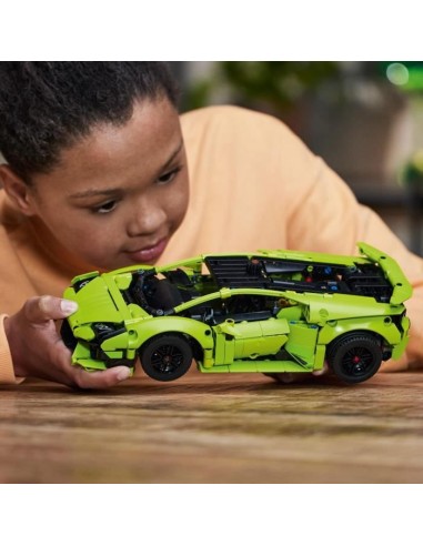 LEGO Technic 42161 Lamborghini Huracán Tecnica, Kit de Maquette de Voiture pour Enfants Fans de Sport Automobile – LEGO (Jeu D'assemblage - Jeu De Construction - Jeu De Manipu) | STORE PRO SHOP 